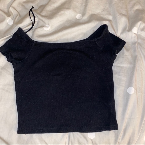 top bardot zara